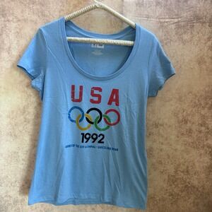 Vintage 1992 Barcelona Olympics T-Shirt Large
